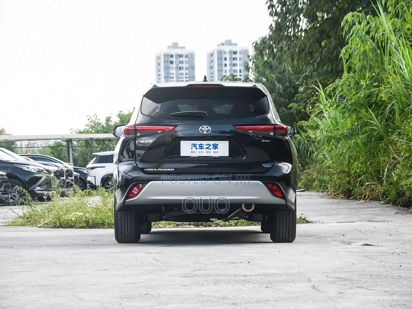 Toyota Grand Highlander Hybrid 2026 Black