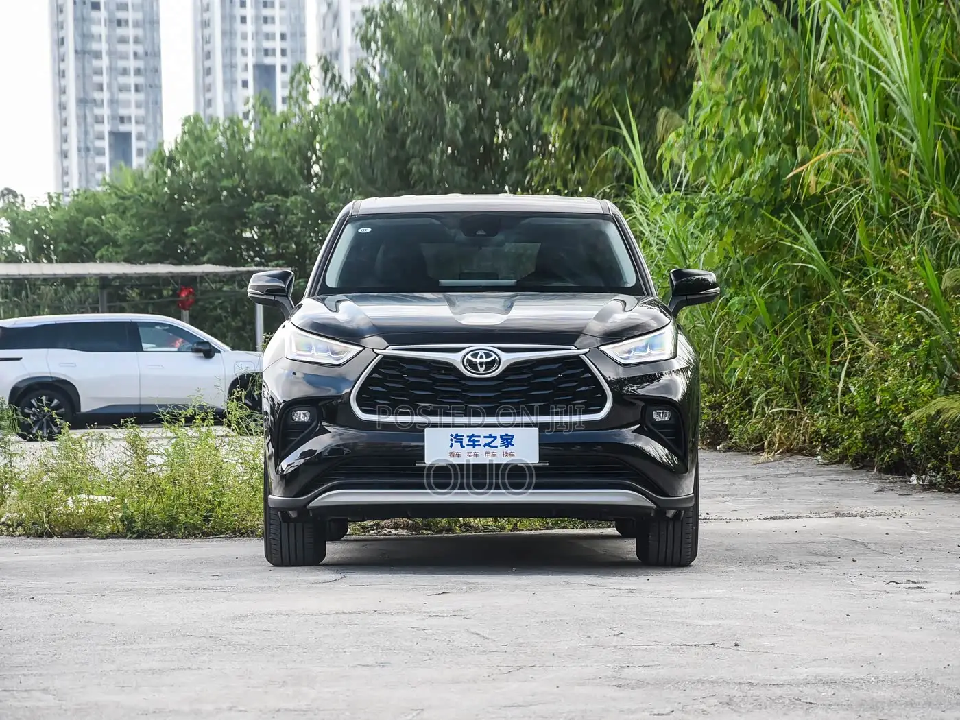 Toyota Grand Highlander Hybrid 2026 Black