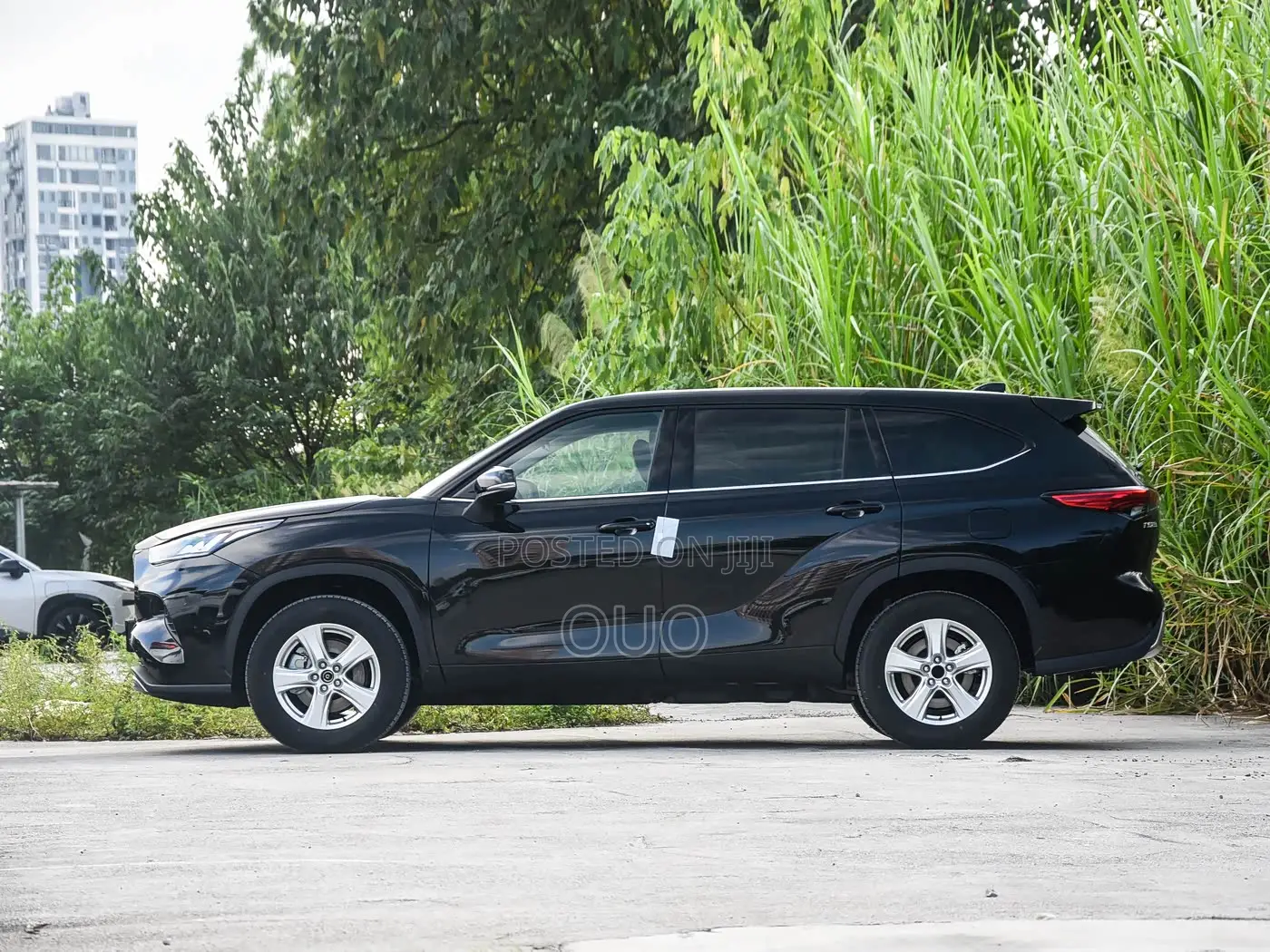 Toyota Grand Highlander Hybrid 2026 Black