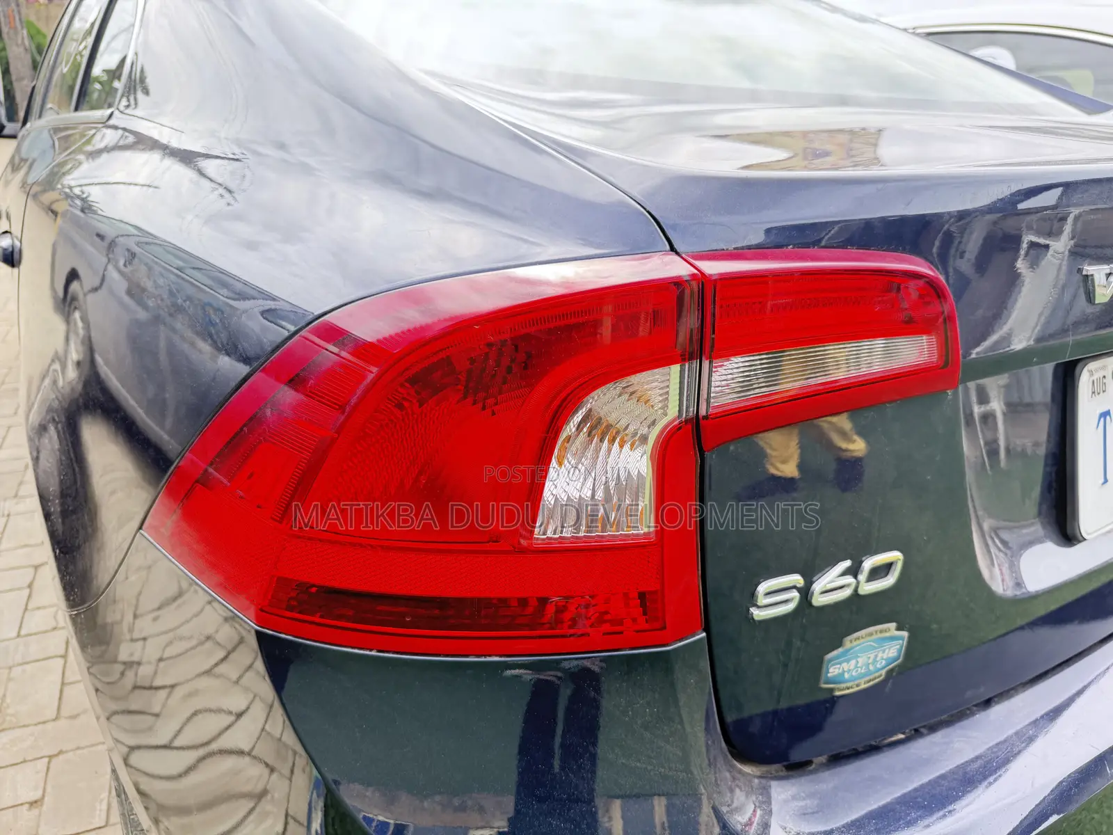 Volvo S60 T5 4dr Sedan AWD (2.5L 5cyl Turbo 6A) 2015 Blue