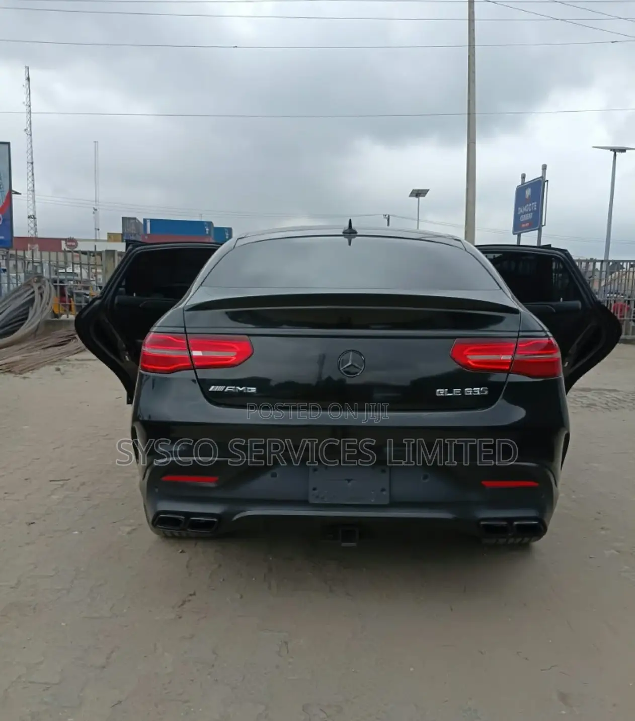 Mercedes-Benz GLE-Class AMG GLE 63 S 4MATIC 2018 Black