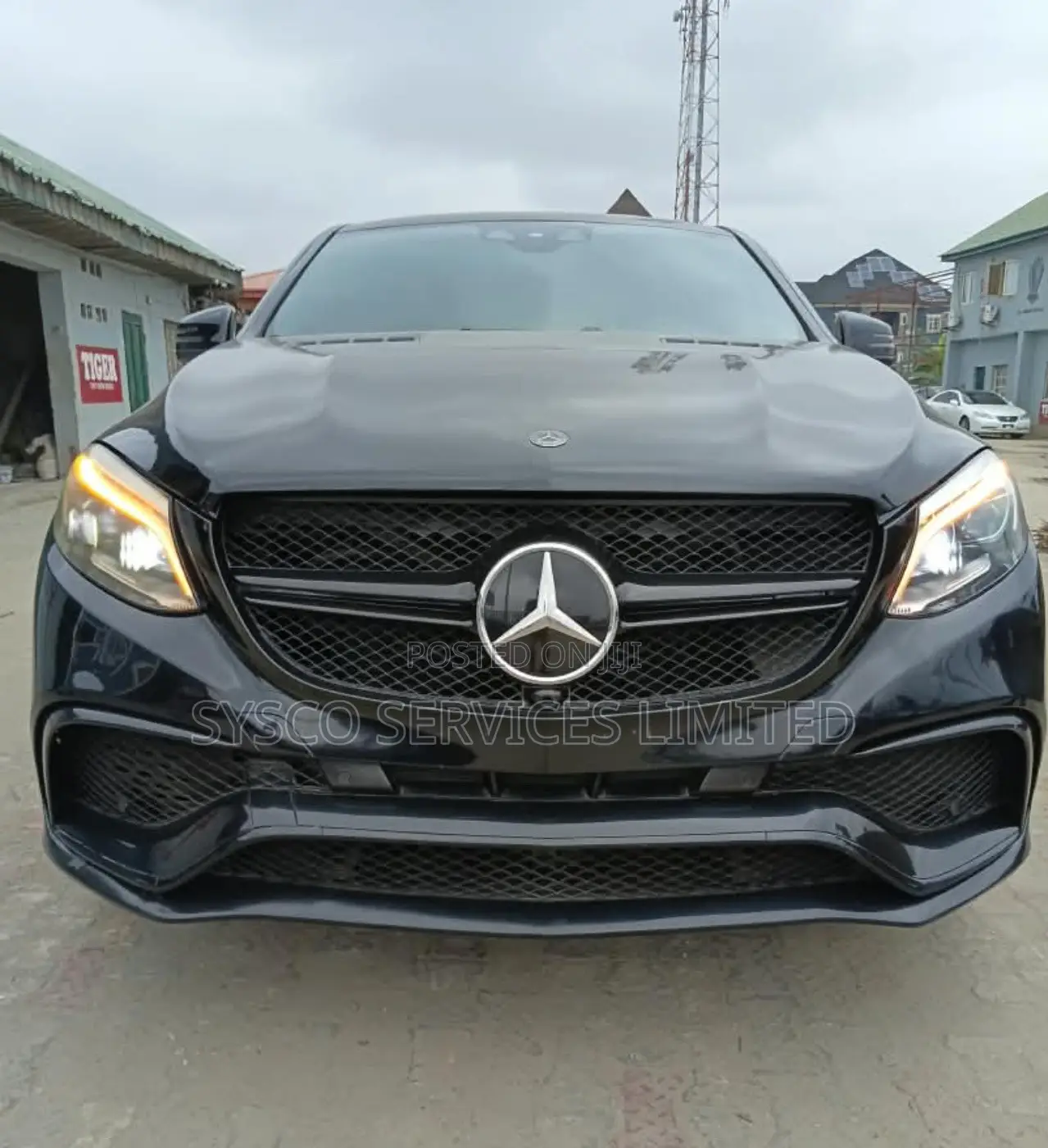 Mercedes-Benz GLE-Class AMG GLE 63 S 4MATIC 2018 Black
