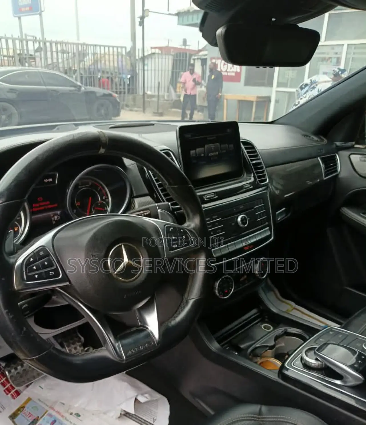 Mercedes-Benz GLE-Class AMG GLE 63 S 4MATIC 2018 Black