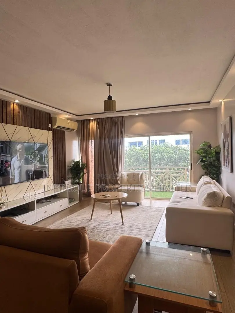 Furnished 3bdrm Apartment in Ikoyi for rent