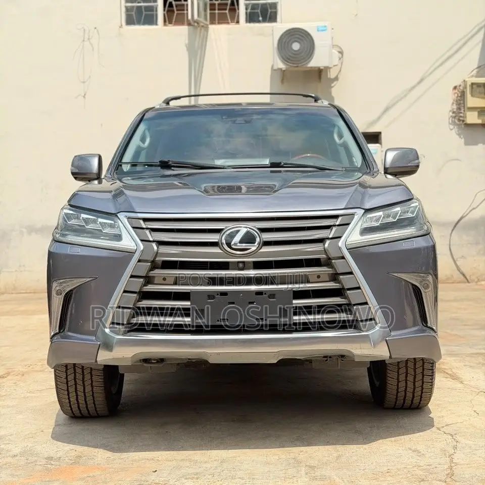 Lexus LX 570 (5 seats) AWD 2016 Gray