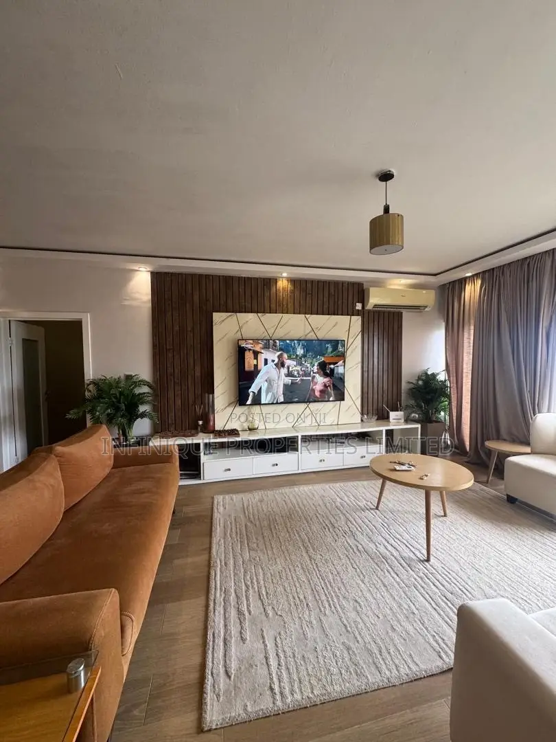 Furnished 3bdrm Apartment in Ikoyi for rent