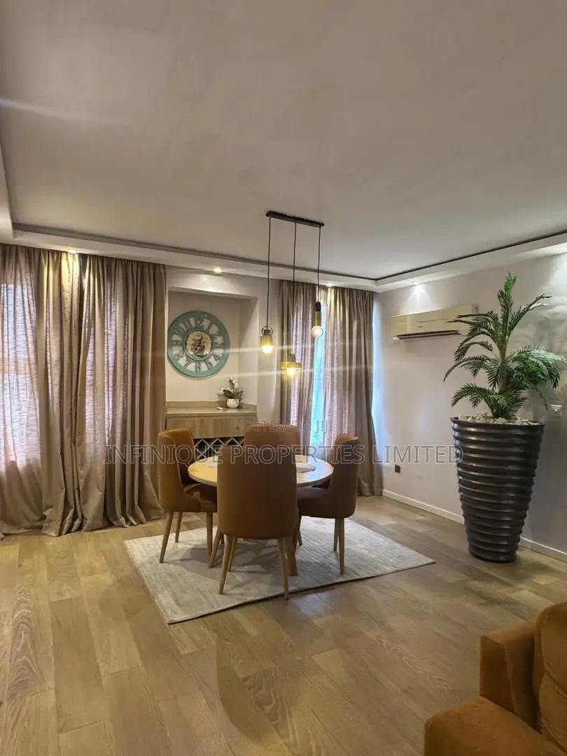 Furnished 3bdrm Apartment in Ikoyi for rent