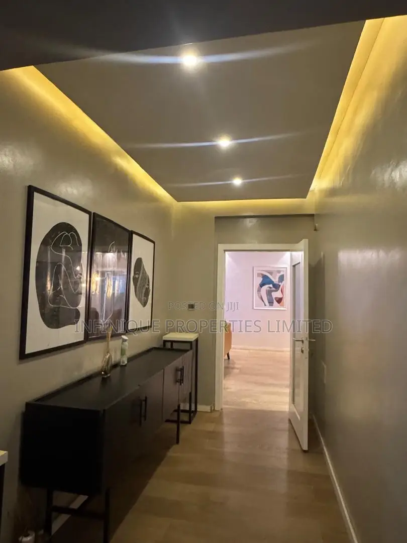 Furnished 3bdrm Apartment in Ikoyi for rent