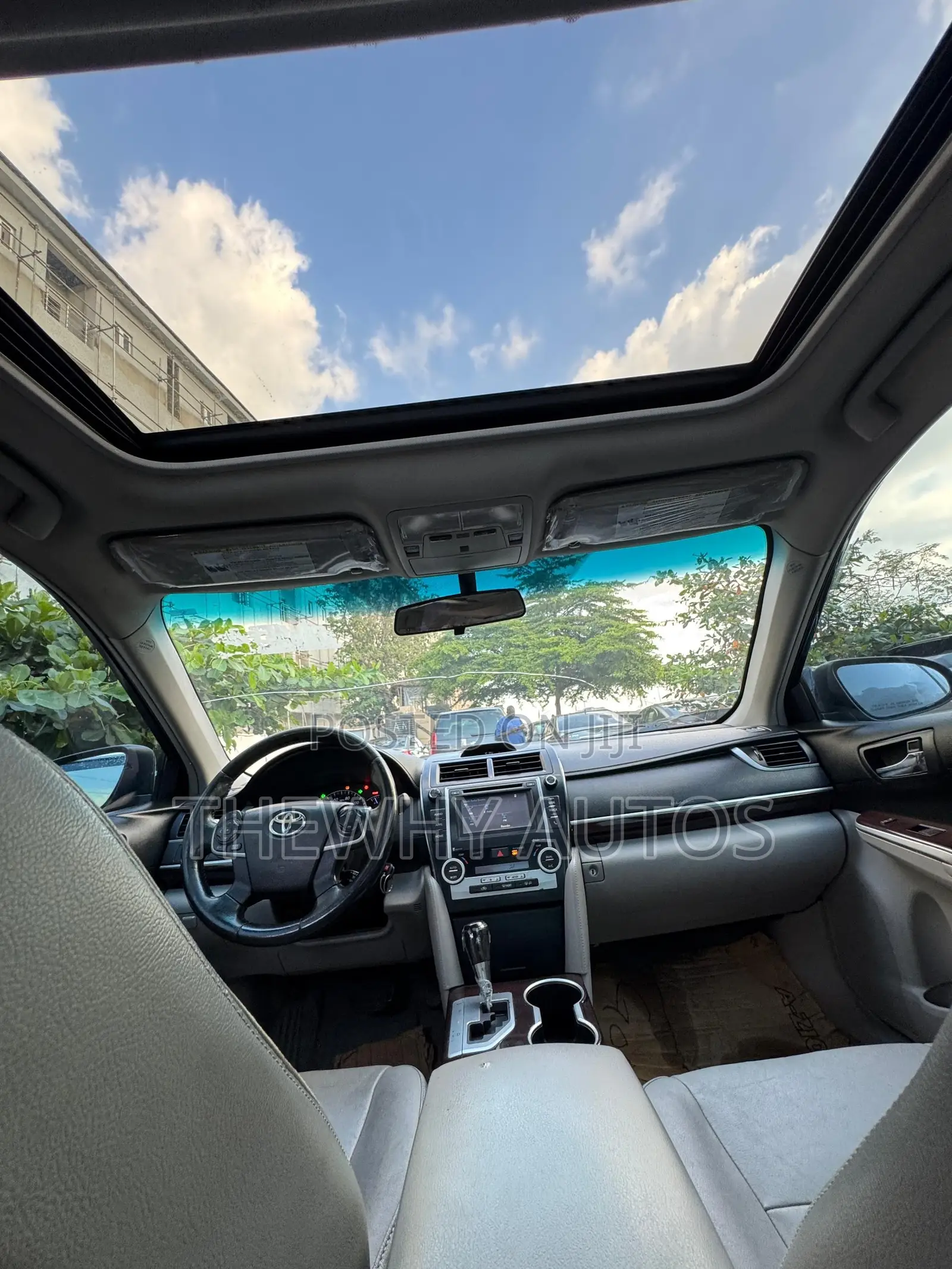 Toyota Camry XLE 4dr Sedan (2.5L 4cyl 6A) 2014 Black