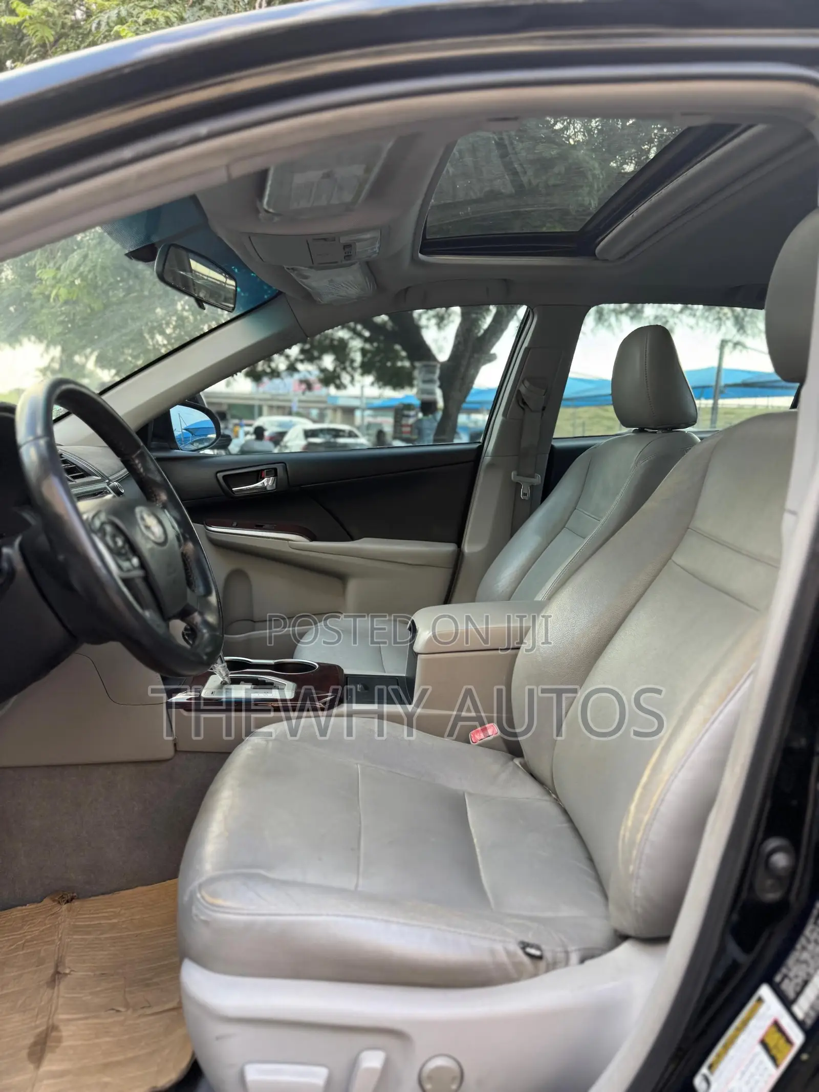Toyota Camry XLE 4dr Sedan (2.5L 4cyl 6A) 2014 Black