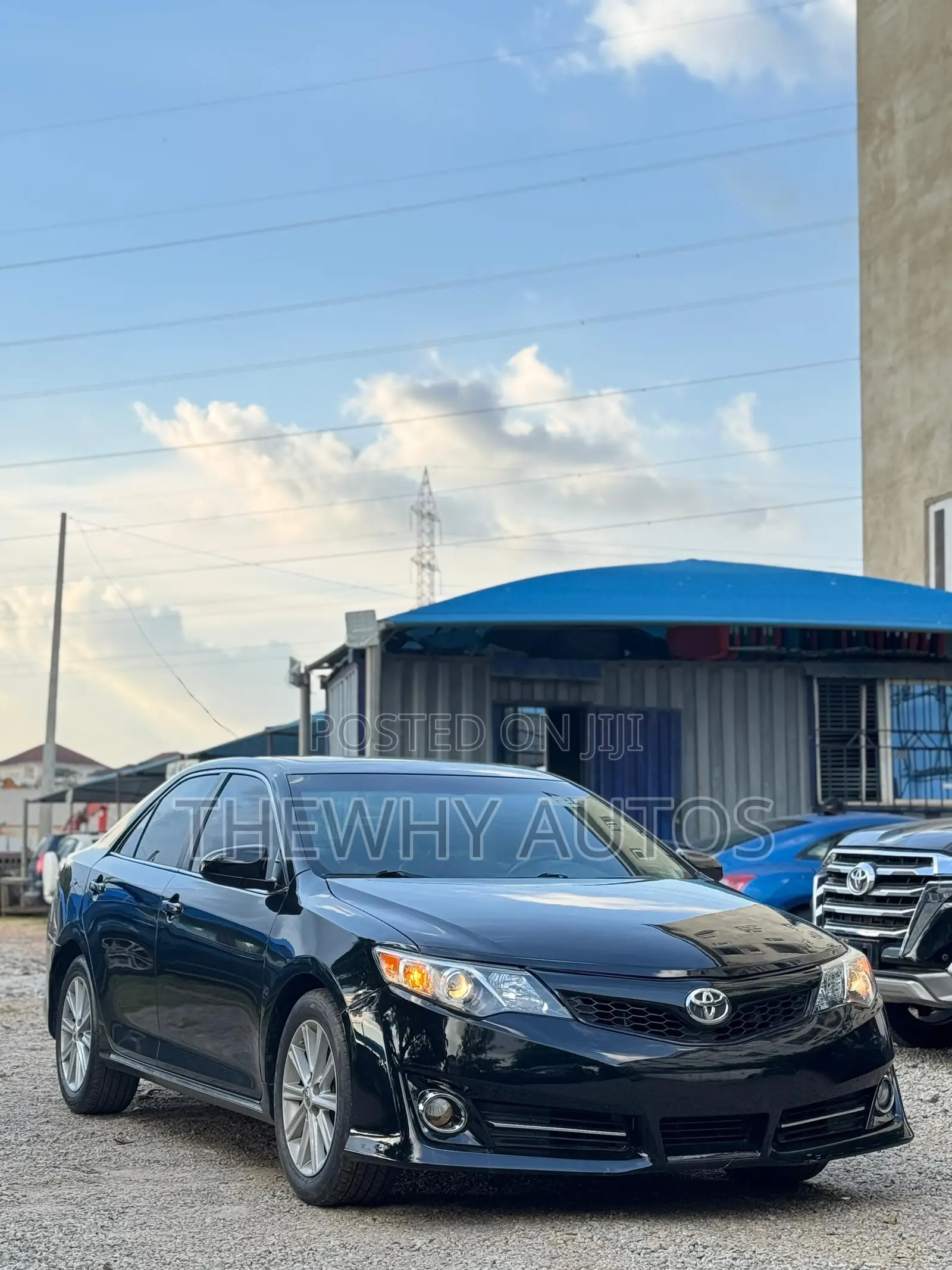 Toyota Camry XLE 4dr Sedan (2.5L 4cyl 6A) 2014 Black