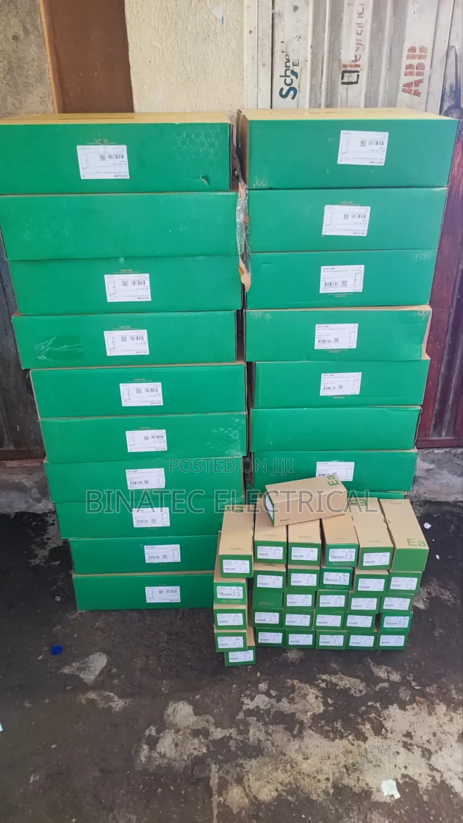 D6 3phase Schneider Distribution Board