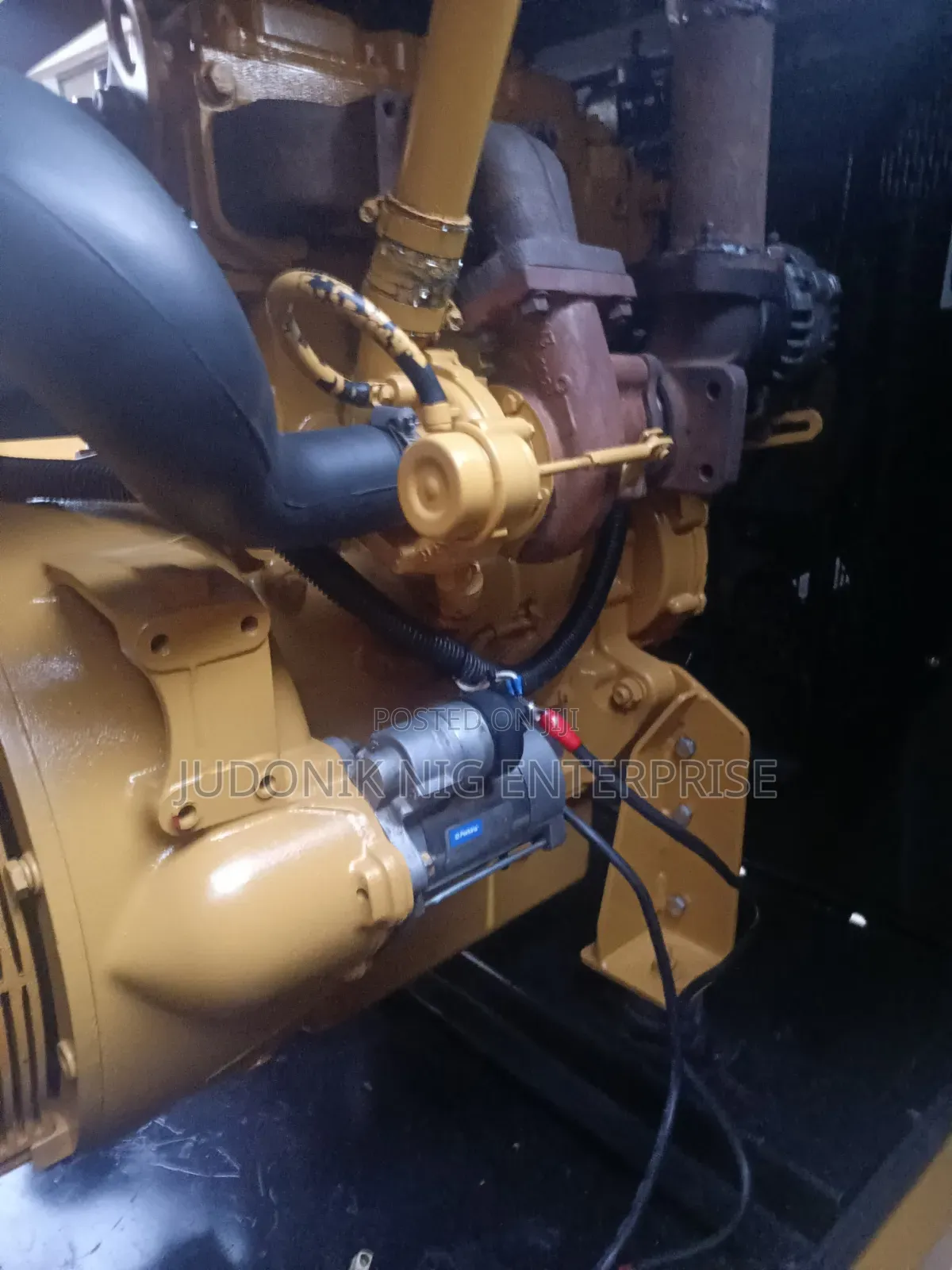 60kva 3Cylinder Ecoplus Cat Generator