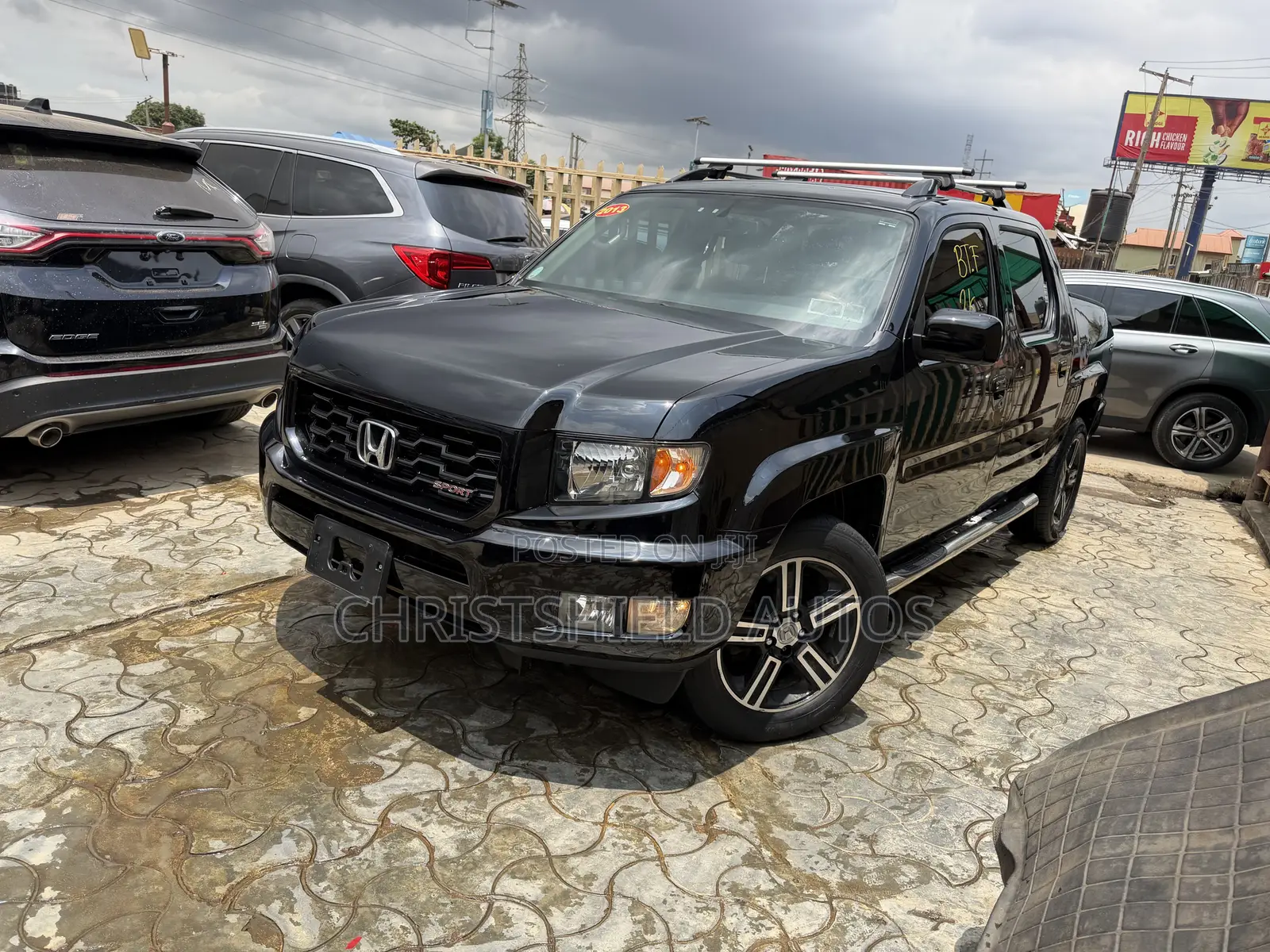 Honda Ridgeline Sport 2013 Black