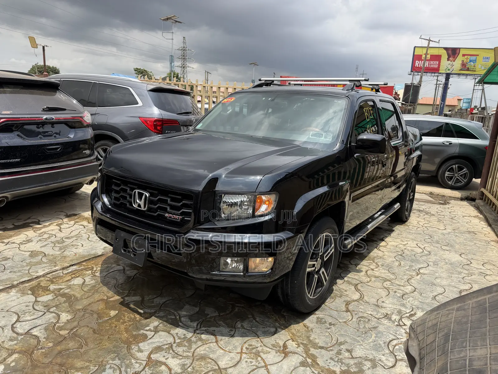 Honda Ridgeline Sport 2013 Black