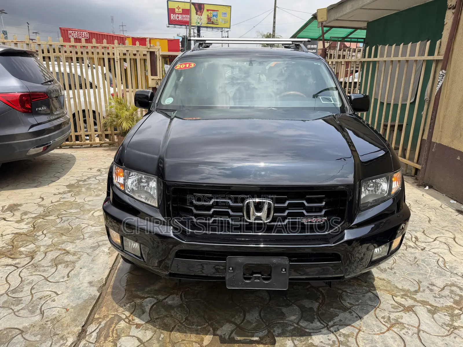 Honda Ridgeline Sport 2013 Black