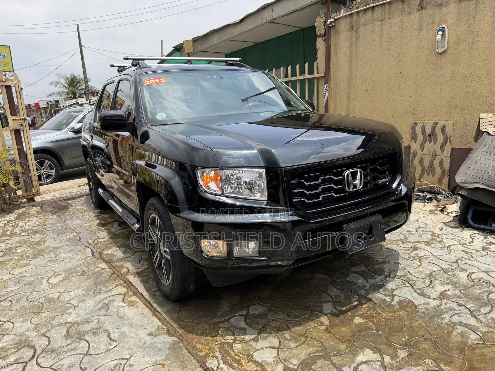 Honda Ridgeline Sport 2013 Black