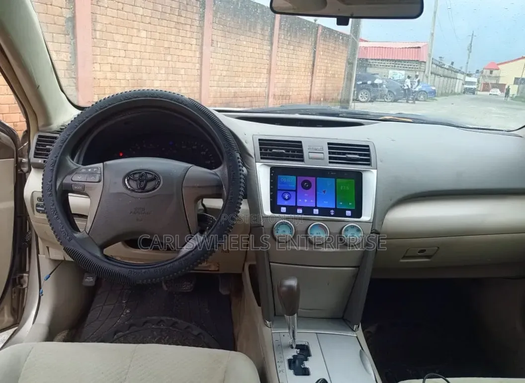 Toyota Camry 2007 Gold