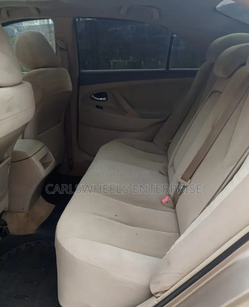 Toyota Camry 2007 Gold