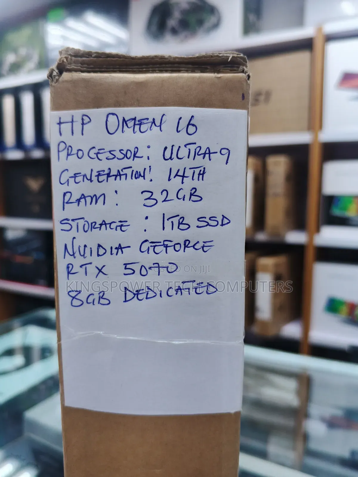 New Laptop HP Omen 16 32GB Intel Core Ultra 9 SSD 1T