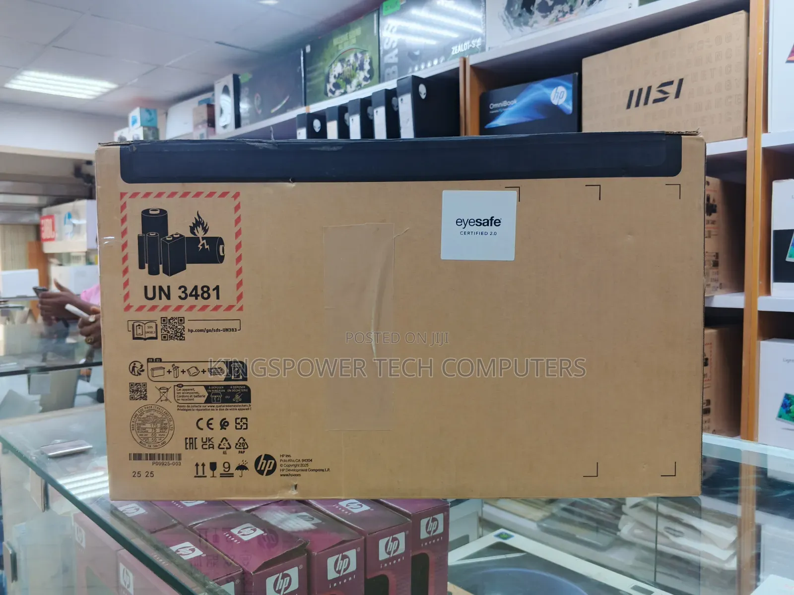 New Laptop HP Omen 16 32GB Intel Core Ultra 9 SSD 1T
