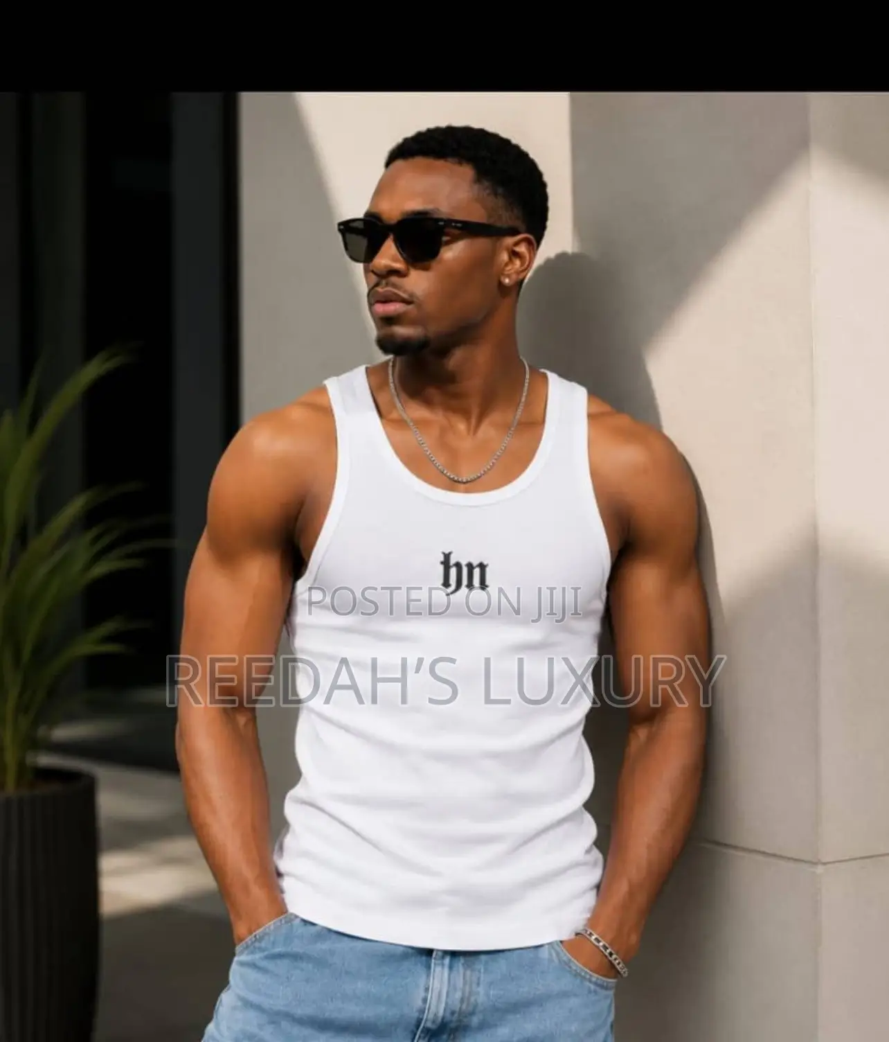 Men!’ Essential Tank Top