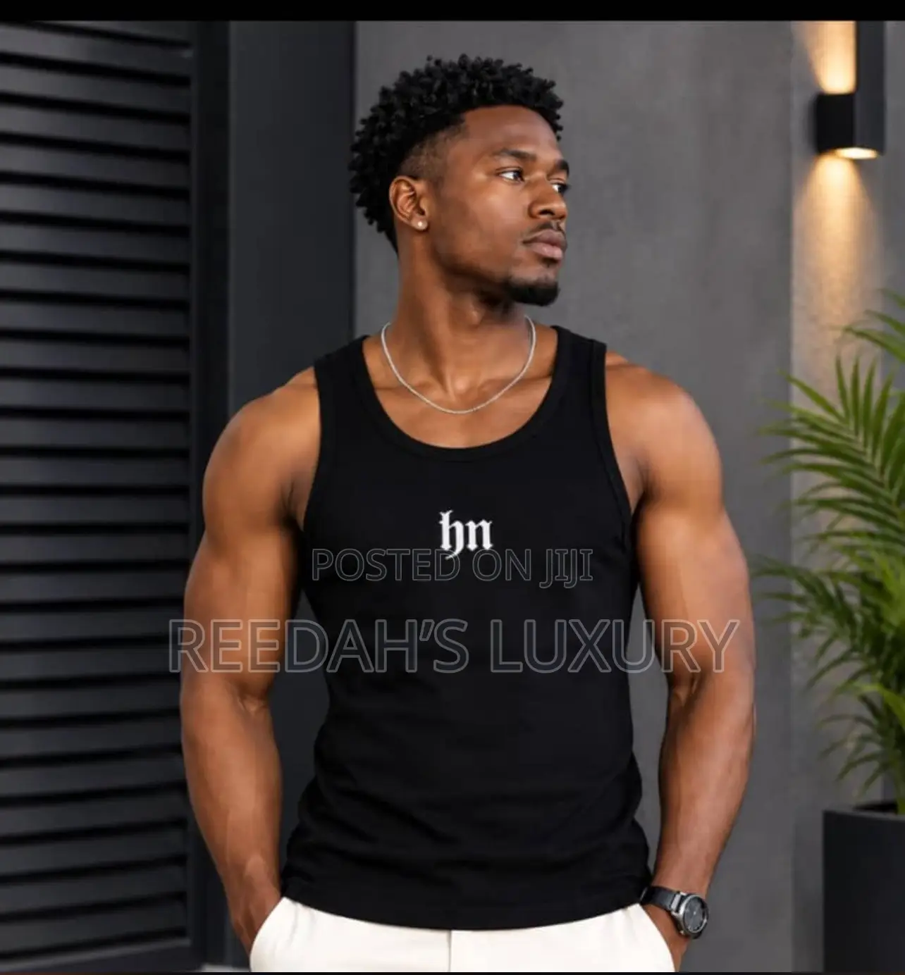 Men!’ Essential Tank Top