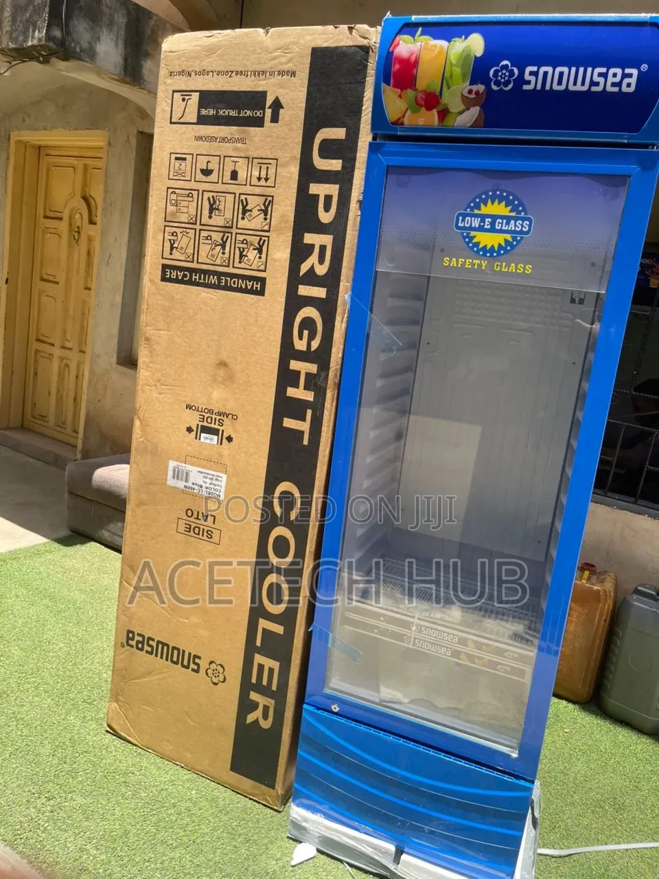 Snowsea 400 Liters Glass Door Cooler