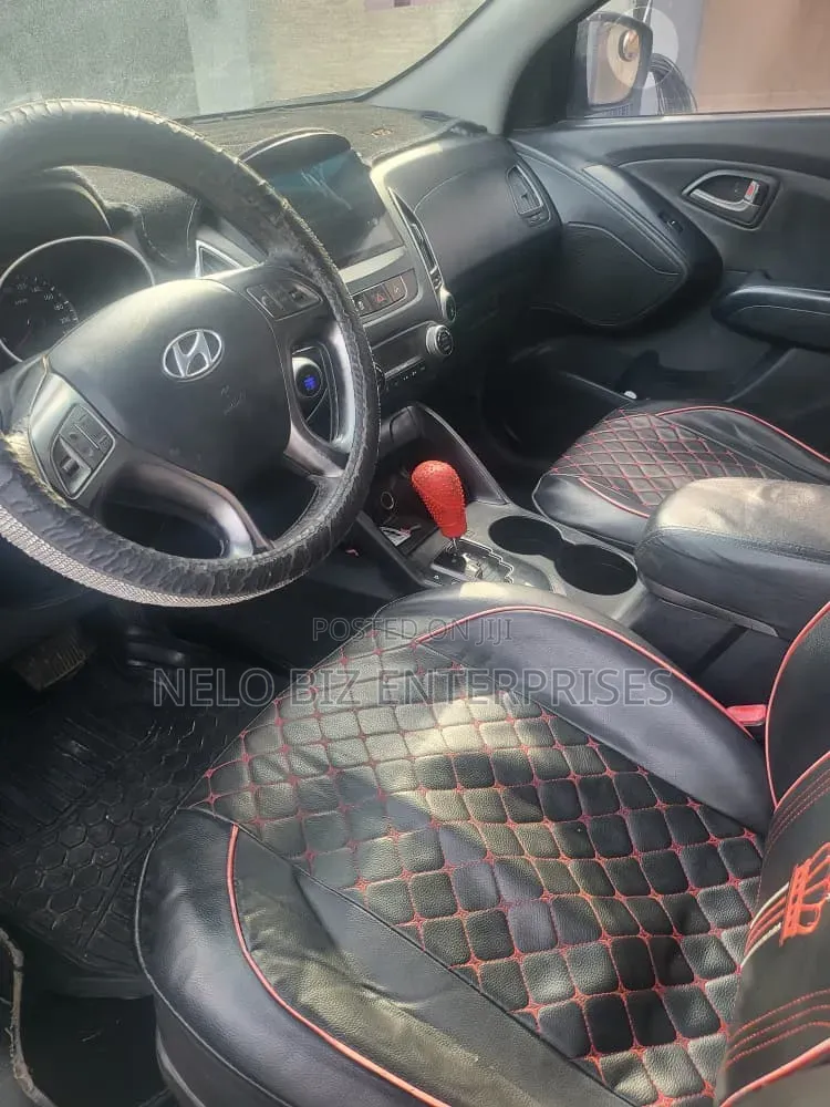 Hyundai Ix35 2014 Black