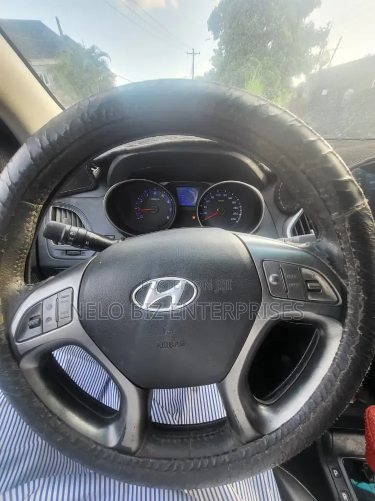 Hyundai Ix35 2014 Black