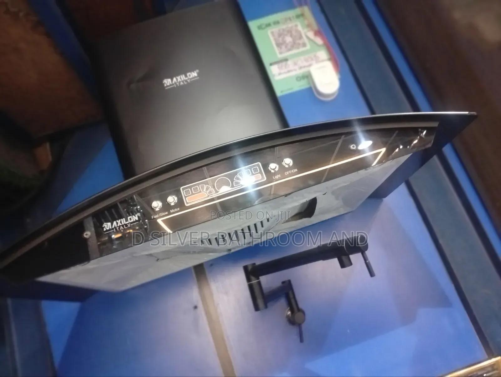 90cm Smart Kitchen Hood / Heat Extractor