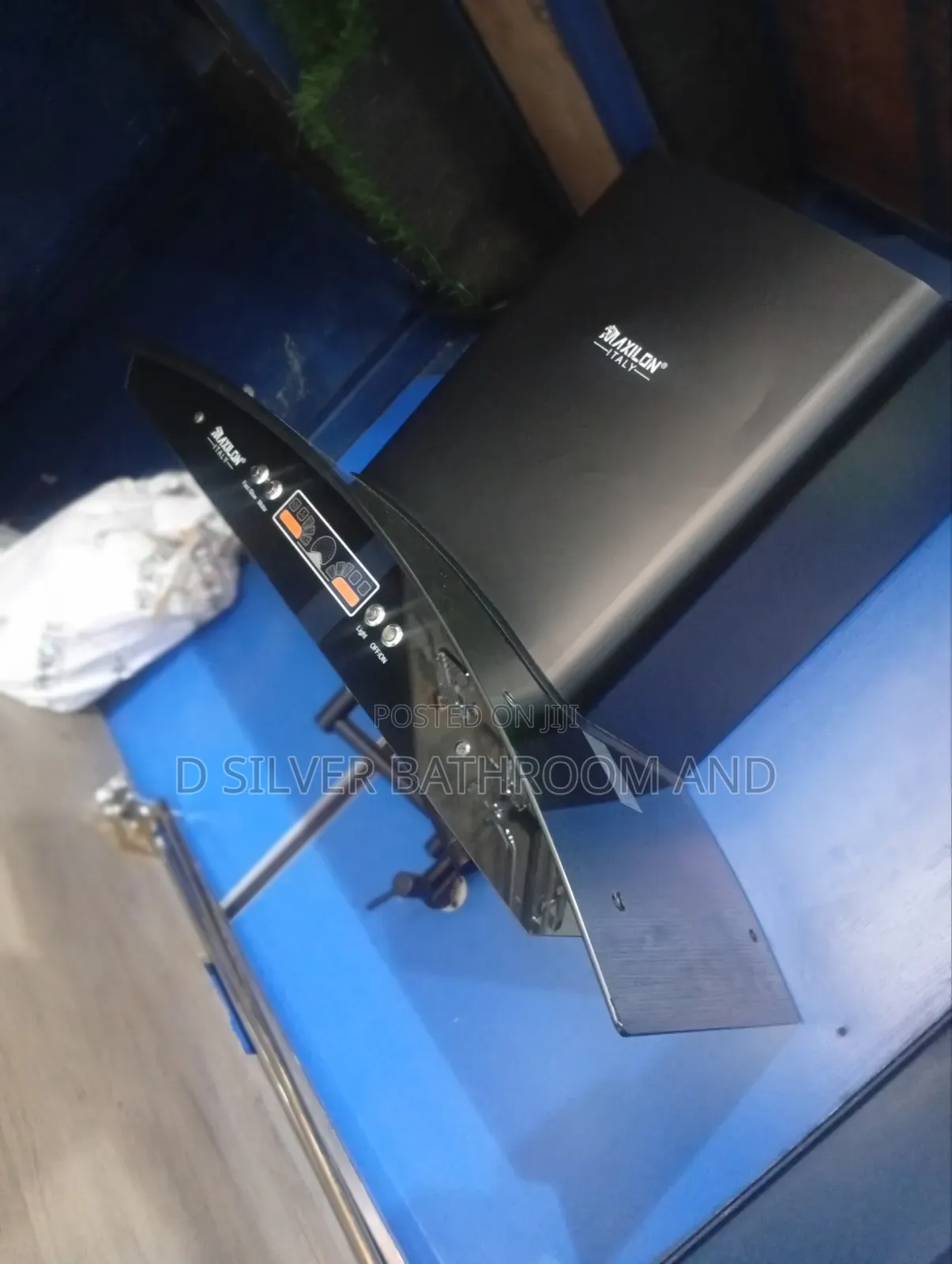 90cm Smart Kitchen Hood / Heat Extractor