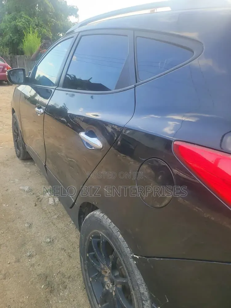 Hyundai Ix35 2014 Black