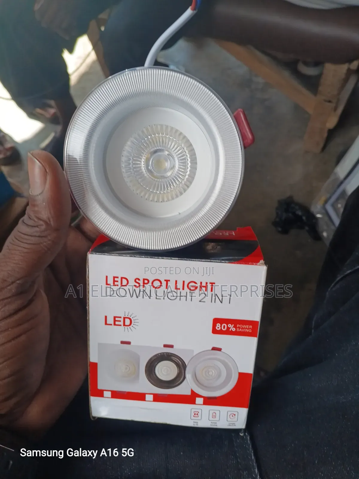 8w Cob Recess Light