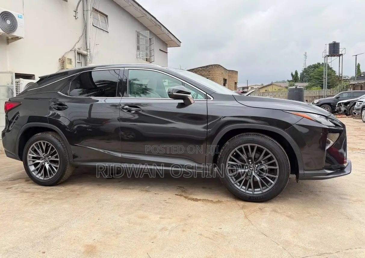 Lexus RX 350 F Sport AWD 2017 Black