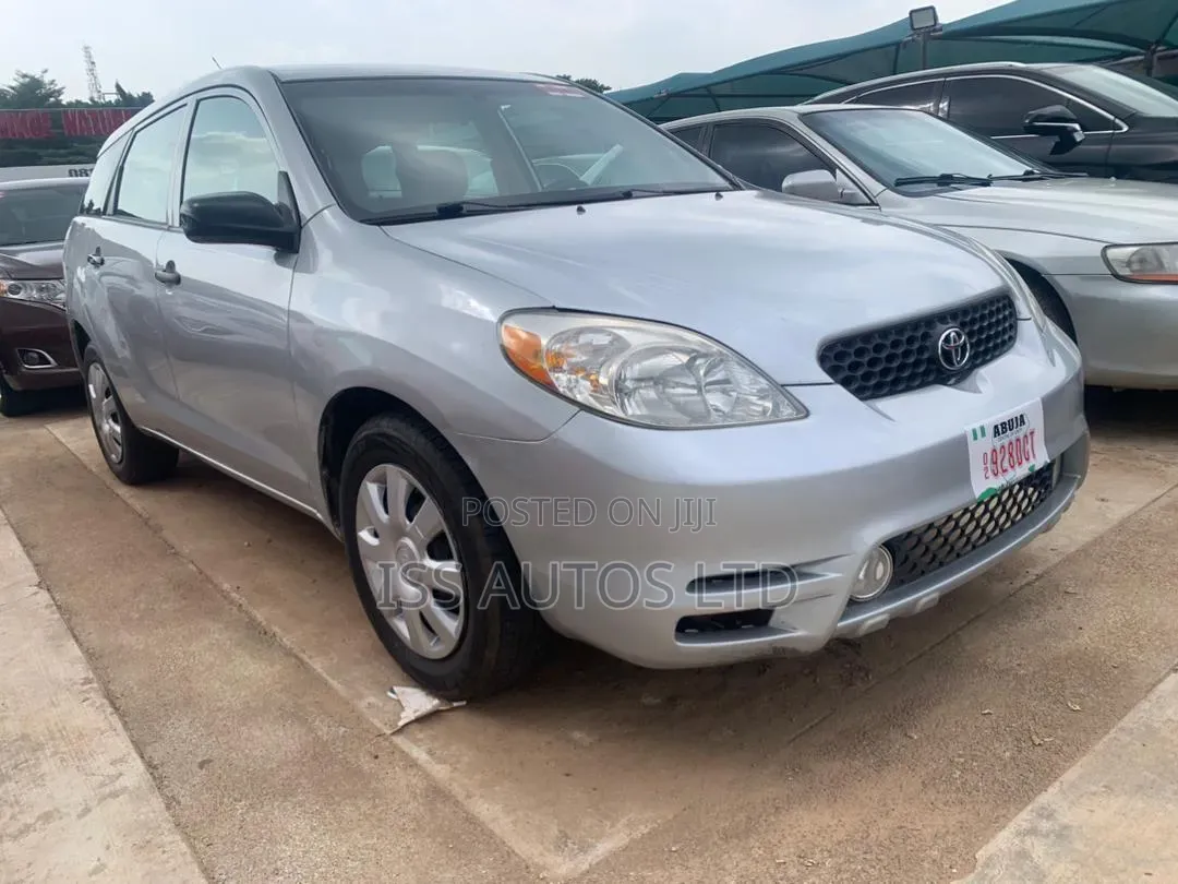 Toyota Matrix 2007 Silver