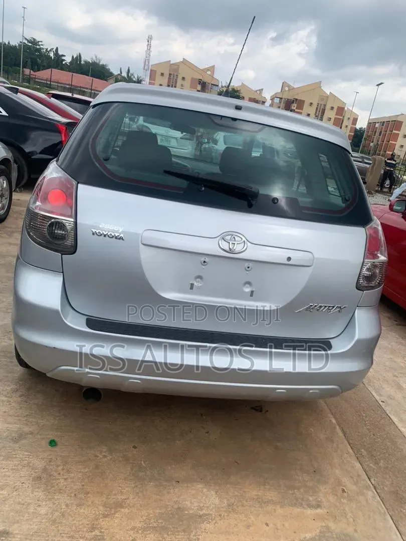 Toyota Matrix 2007 Silver