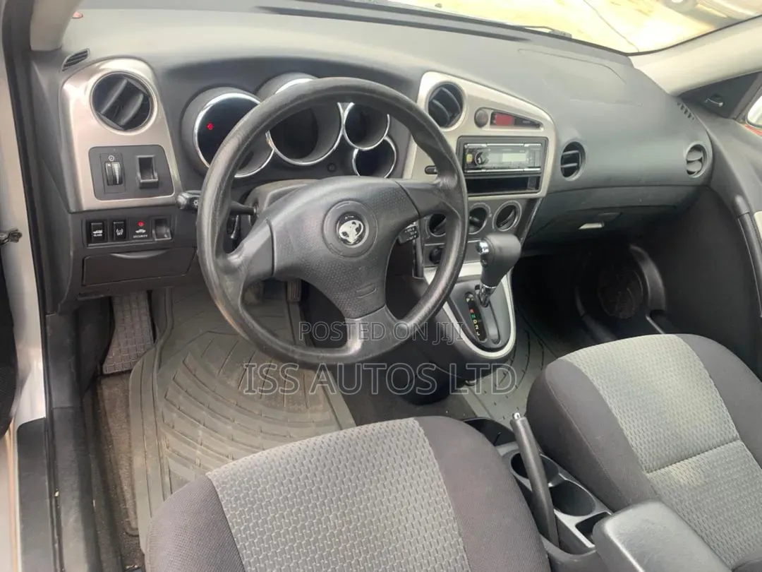 Toyota Matrix 2007 Silver