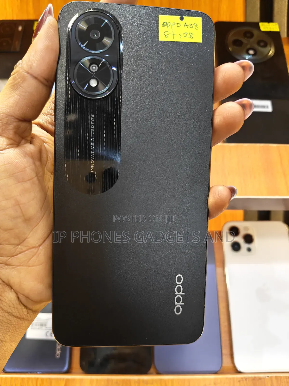 Oppo A38 128 GB Black