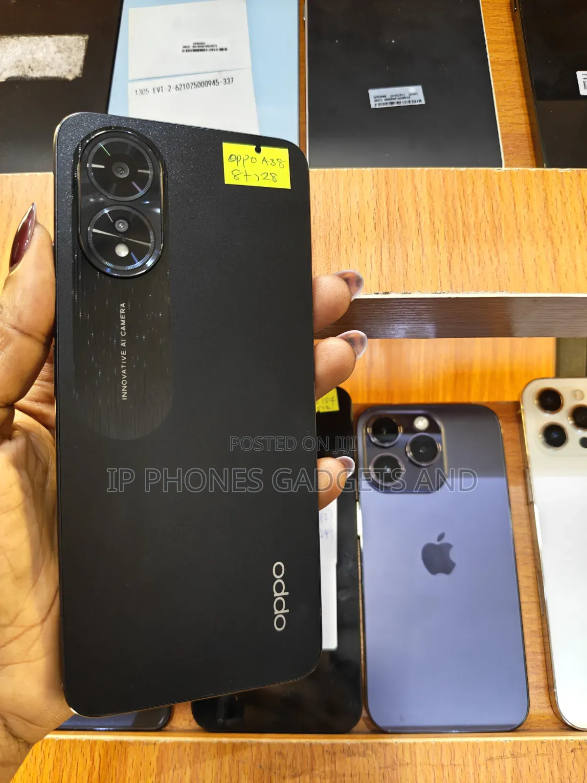 Oppo A38 128 GB Black