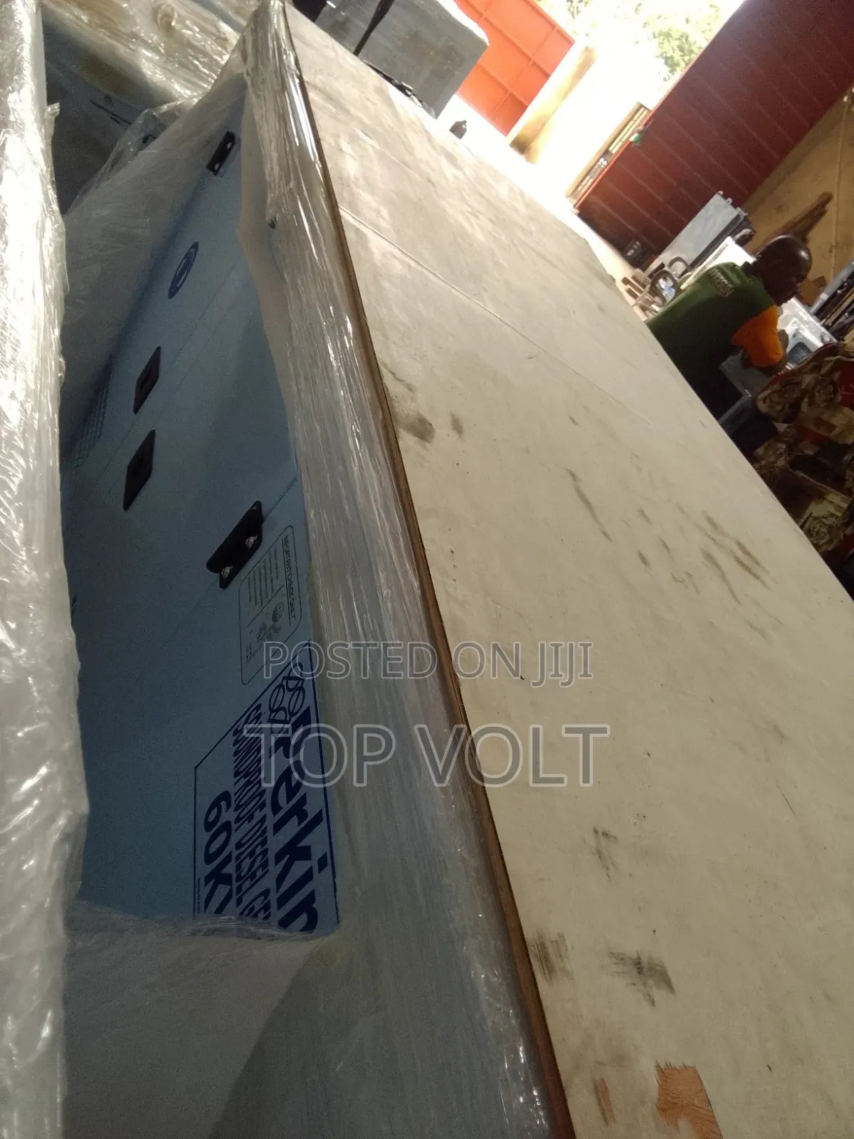 Perkins 60KVA Soundproof Diesel Generator