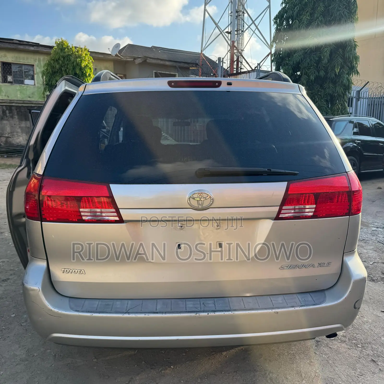 Toyota Sienna XLE AWD 2005 Silver