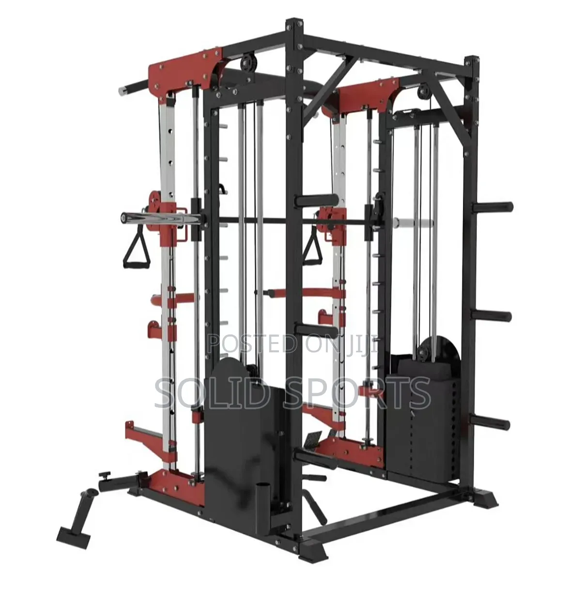 Heavy Duty Smith Machine
In Stock, Ready to Ship