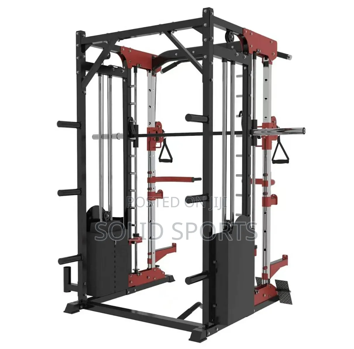 Heavy Duty Smith Machine
In Stock, Ready to Ship