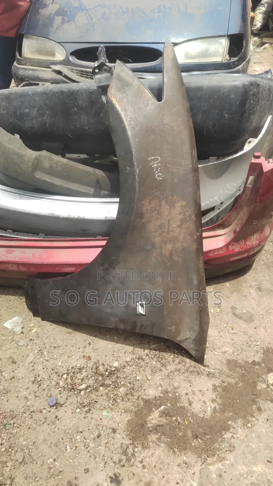 Front Bumper Lexus Es350 2008