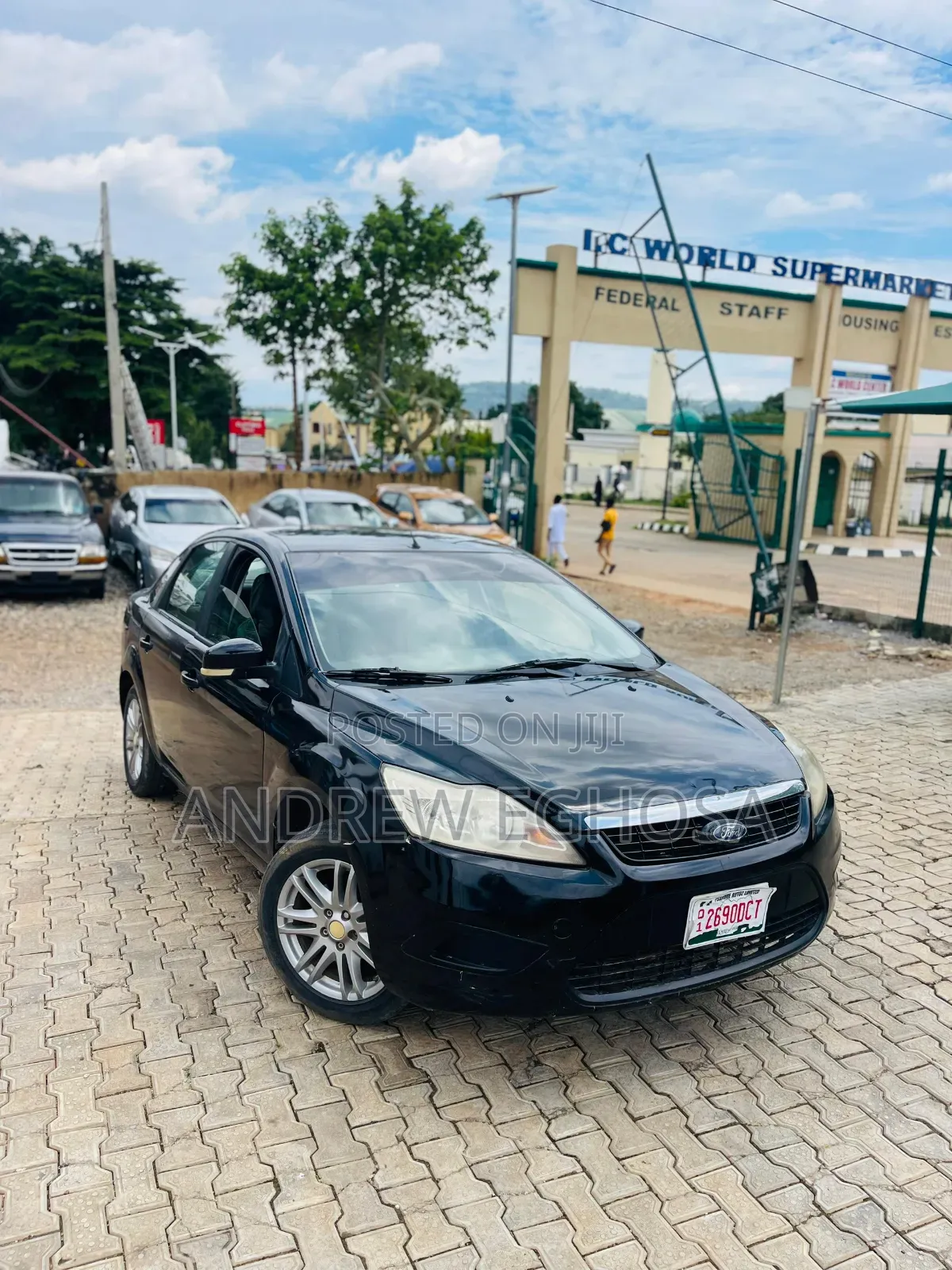Ford Focus 2008 Black