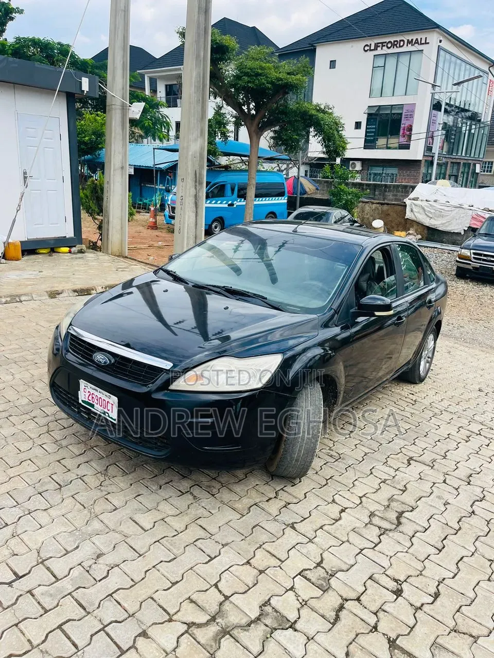 Ford Focus 2008 Black