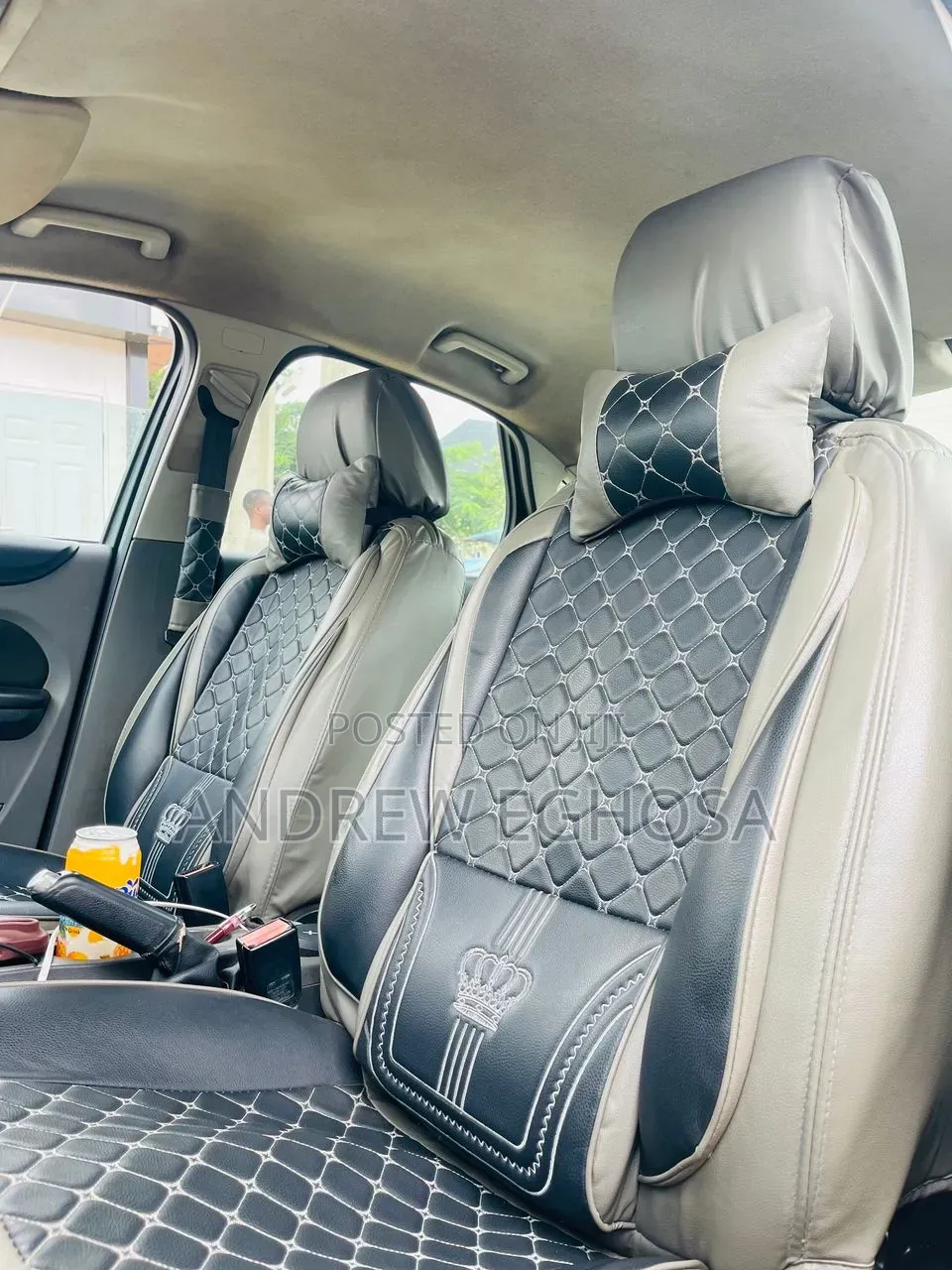 Ford Focus 2008 Black