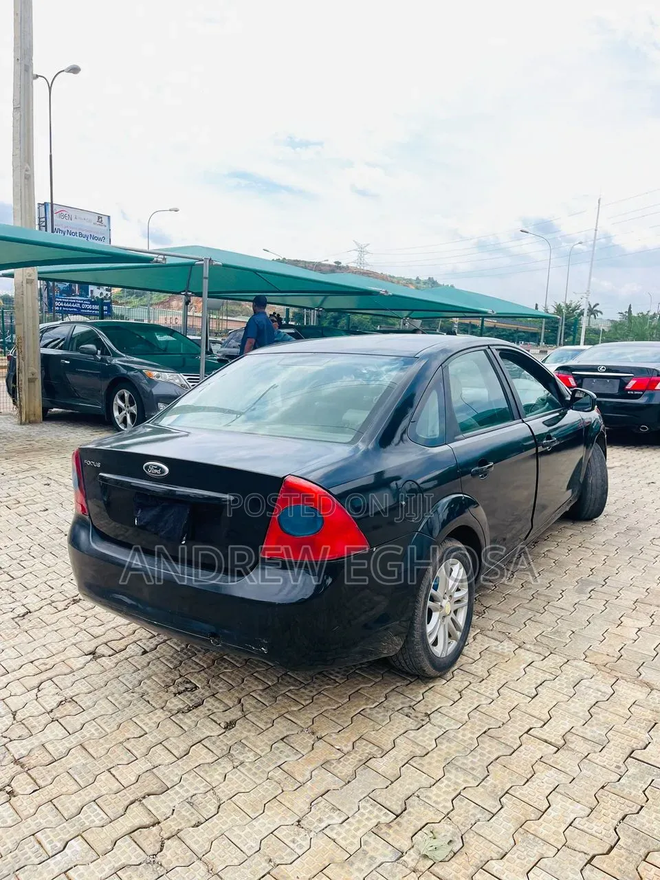 Ford Focus 2008 Black