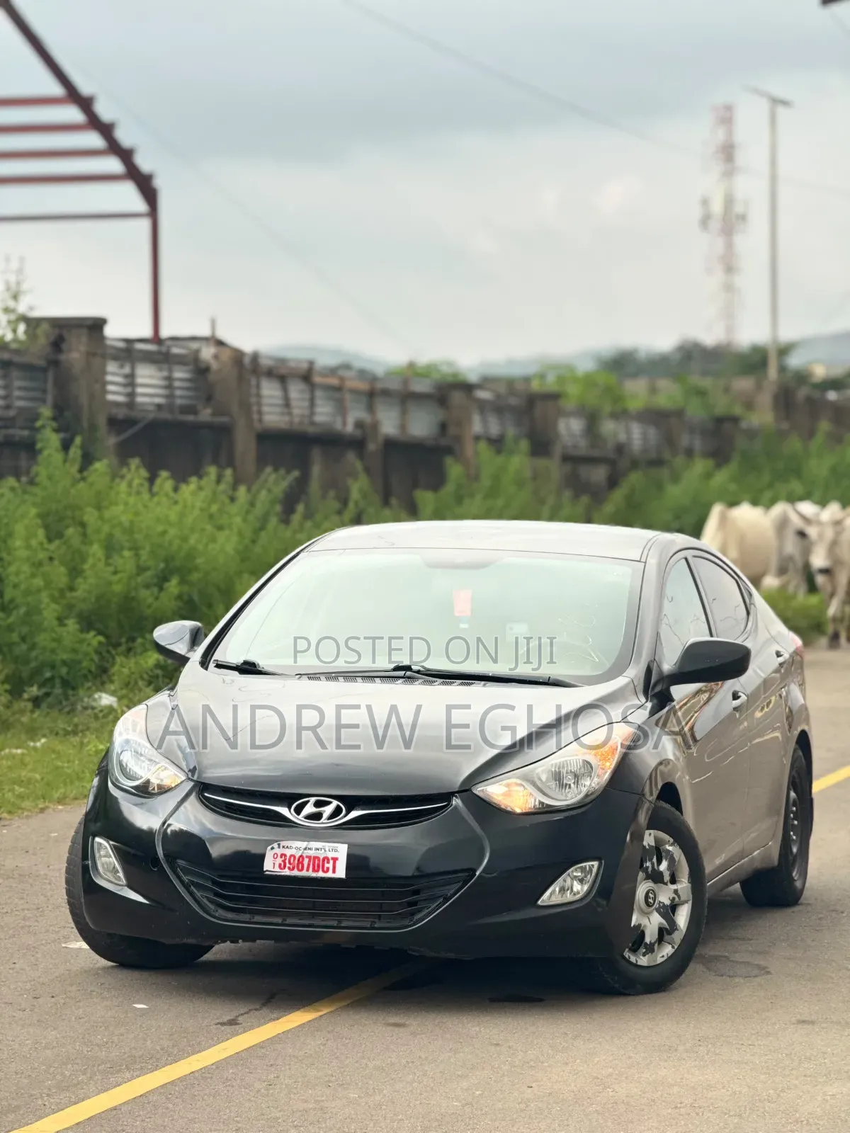 Ford Focus 2008 Black